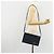 Borsa a tracolla GUCCI in pelle blu navy e oro Auth BA12947 D'oro - vista 23