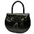 Vintage Givenchy Handtasche aus Lackleder Schwarz Gold