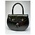 Vintage Givenchy Handtasche aus Lackleder Schwarz Gold - Ansicht 11