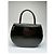 Vintage Givenchy Handtasche aus Lackleder Schwarz Gold - Ansicht 2