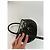 Vintage Givenchy Handtasche aus Lackleder Schwarz Gold - Ansicht 9