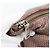 PRADA Handtasche Canvas 2way Rot Silber Auth 182354 - Ansicht 10