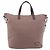 PRADA Handtasche Canvas 2way Rot Silber Auth 182354 - Ansicht 13