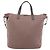 PRADA Handtasche Canvas 2way Rot Silber Auth 182354 - Ansicht 2