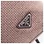 PRADA Handtasche Canvas 2way Rot Silber Auth 182354 - Ansicht 20
