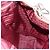 PRADA Handtasche Canvas 2way Rot Silber Auth 182354 - Ansicht 22