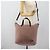 PRADA Handtasche Canvas 2way Rot Silber Auth 182354 - Ansicht 26