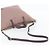 PRADA Handtasche Canvas 2way Rot Silber Auth 182354 - Ansicht 8