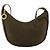 Céline Borsa a tracolla CELINE Circle Nylon Khaki Gold Auth 181636 D'oro Cachi - vista 13