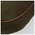 Céline Borsa a tracolla CELINE Circle Nylon Khaki Gold Auth 181636 D'oro Cachi - vista 15