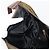 Céline Borsa a tracolla CELINE Circle Nylon Khaki Gold Auth 181636 D'oro Cachi - vista 19