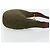 Céline Borsa a tracolla CELINE Circle Nylon Khaki Gold Auth 181636 D'oro Cachi - vista 3