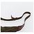 Céline Borsa a tracolla CELINE Circle Nylon Khaki Gold Auth 181636 D'oro Cachi - vista 8
