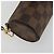 LOUIS VUITTON Damier Ebene Papillon Pouch LV Auth 179784 - vista 17