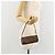 LOUIS VUITTON Damier Ebene Papillon Pouch LV Auth 179784 - vista 19