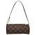 LOUIS VUITTON Damier Ebene Papillon Pouch LV Auth 179784 - vista 2