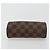 LOUIS VUITTON Damier Ebene Papillon Pouch LV Auth 179784 - vista 5