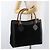 Borsa Tote GUCCI Bamboo in scamosciato nero e oro 002 1186 0260 Auth 180120 D'oro - vista 21