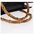 Borsa Tote GUCCI Bamboo in scamosciato nero e oro 002 1186 0260 Auth 180120 D'oro - vista 7
