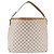 LOUIS VUITTON Borsa a Spalla Damier Azur Delightful MM N41448 LV Auth 181916A - vista 13