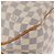 LOUIS VUITTON Borsa a Spalla Damier Azur Delightful MM N41448 LV Auth 181916A - vista 14