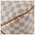 LOUIS VUITTON Borsa a Spalla Damier Azur Delightful MM N41448 LV Auth 181916A - vista 16