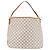 LOUIS VUITTON Borsa a Spalla Damier Azur Delightful MM N41448 LV Auth 181916A - vista 3