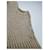 Vintage MCM Strickweste Creme Beige M - Ansicht 6