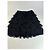 Gonna in chiffon vintage Armani Nera M Nero - vista 4