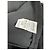 Gonna in chiffon vintage Armani Nera M Nero - vista 8