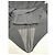 Gonna in chiffon vintage Armani Nera M Nero - vista 9