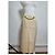 Céline Vintage Celine Wollrock Creme Goldene Kette M Beige - Ansicht 12