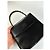 Vintage Givenchy Leder Schultertasche Schwarz Silber - Ansicht 11