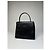 Vintage Givenchy Leder Schultertasche Schwarz Silber - Ansicht 12