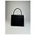 Vintage Givenchy Leder Schultertasche Schwarz Silber - Ansicht 13