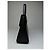 Vintage Givenchy Leder Schultertasche Schwarz Silber - Ansicht 3