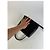 Vintage Givenchy Leder Schultertasche Schwarz Silber - Ansicht 5