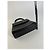 Vintage Givenchy Leder Schultertasche Schwarz Silber - Ansicht 8