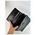 Vintage Givenchy Leder Schultertasche Schwarz Silber - Ansicht 9