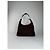 Vintage Gucci Hobo Bag Stoff Braun Silber - Ansicht 10