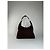 Vintage Gucci Hobo Bag Stoff Braun Silber - Ansicht 2