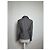 Vintage Courreges Karo-Blazer / Zweiteiler Schwarz Weiß M - Ansicht 15