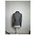 Vintage Courreges Karo-Blazer / Zweiteiler Schwarz Weiß M - Ansicht 4