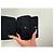 Hermès Vintage Hermes Canvas Zip Wallet Black Grey Silver - view 4
