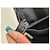 Hermès Vintage Hermes Canvas Zip Wallet Black Grey Silver - view 6