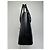 Tote in pelle strutturata vintage Issey Miyake nero - vista 6