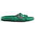 Manolo Blahnik Mule verdi Verde  - vista 1