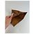 Céline Vintage Celine Coated Canvas Wallet Brown Tan Silver Camel - view 5