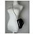 16 Céline Vintage Celine Leder Schultertasche Schwarz Gold - Ansicht 6