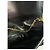 16 Céline Vintage Celine Leder Schultertasche Schwarz Gold - Ansicht 7